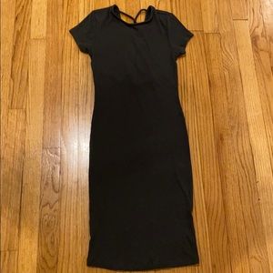 Forever 21 olive green dress